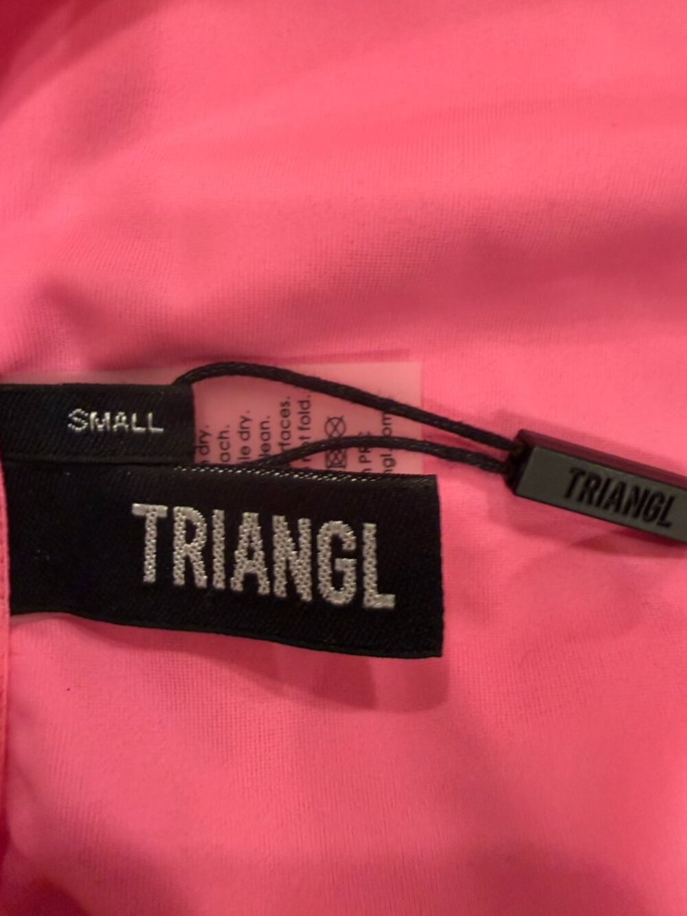 TRIANGL Mica Pitaya Sparkle Bikini SMALL - Picture 4 of 4
